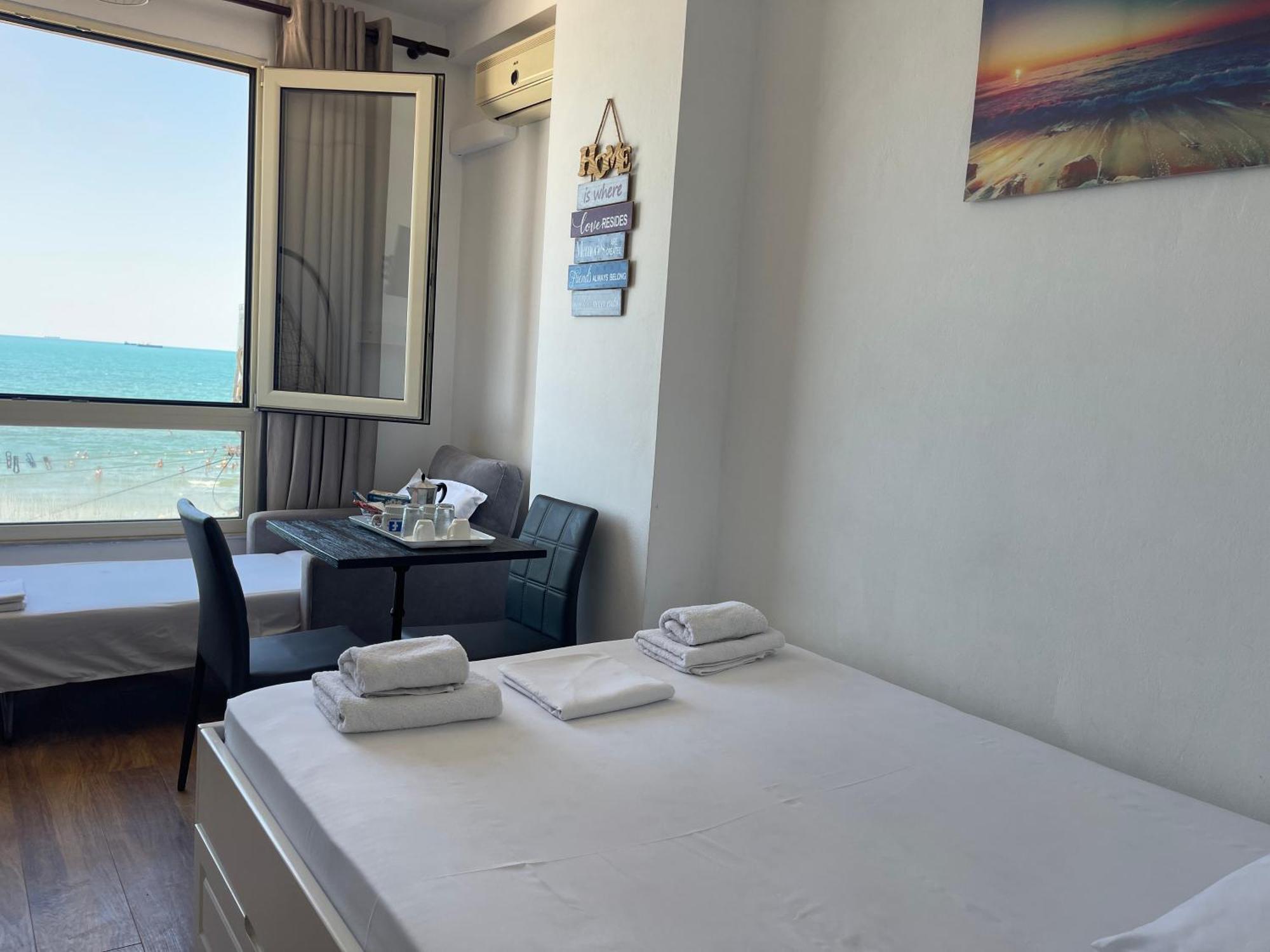 Arteg Apartments - Full Sea View Durrës Exteriér fotografie