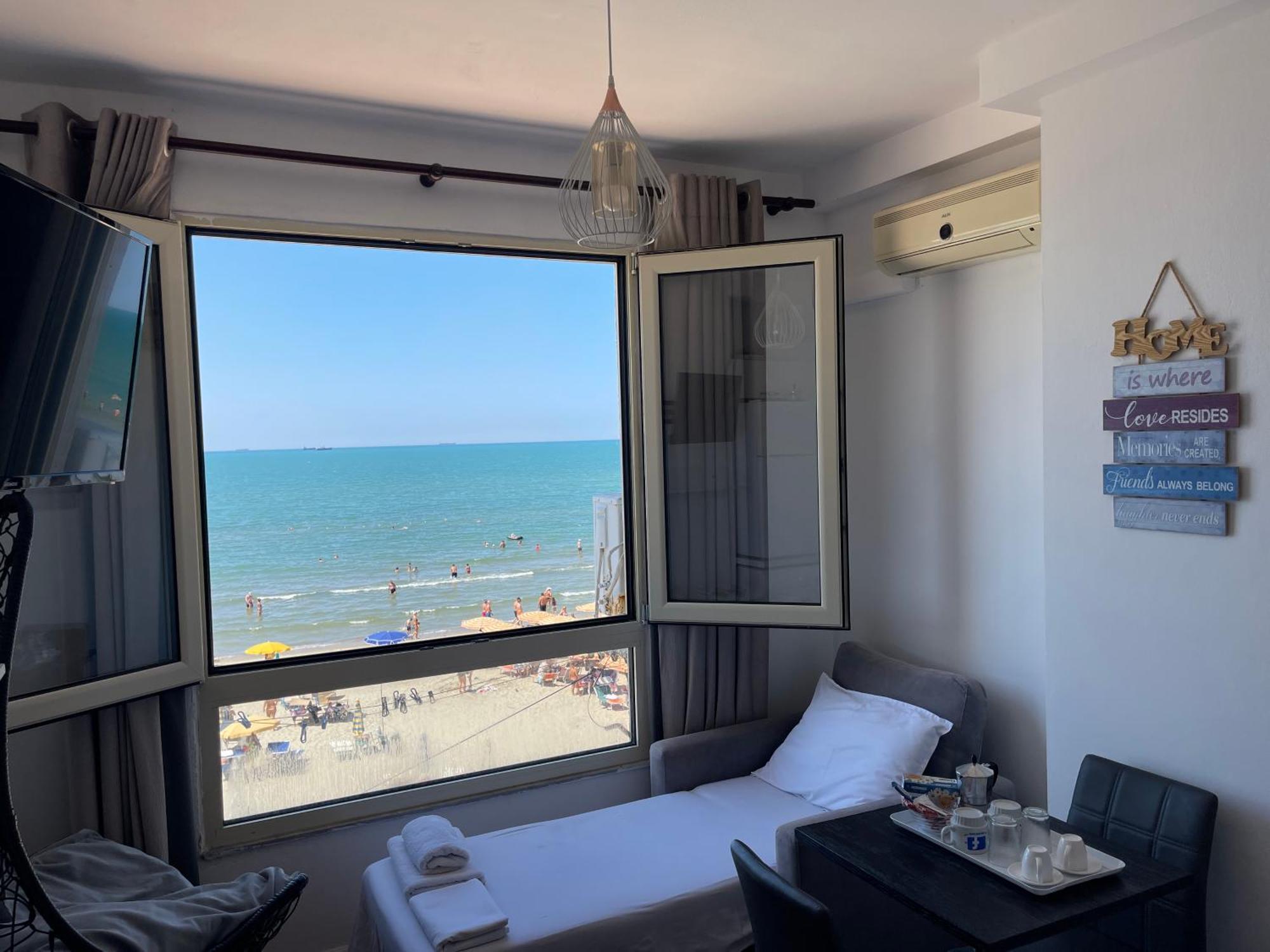 Arteg Apartments - Full Sea View Durrës Exteriér fotografie