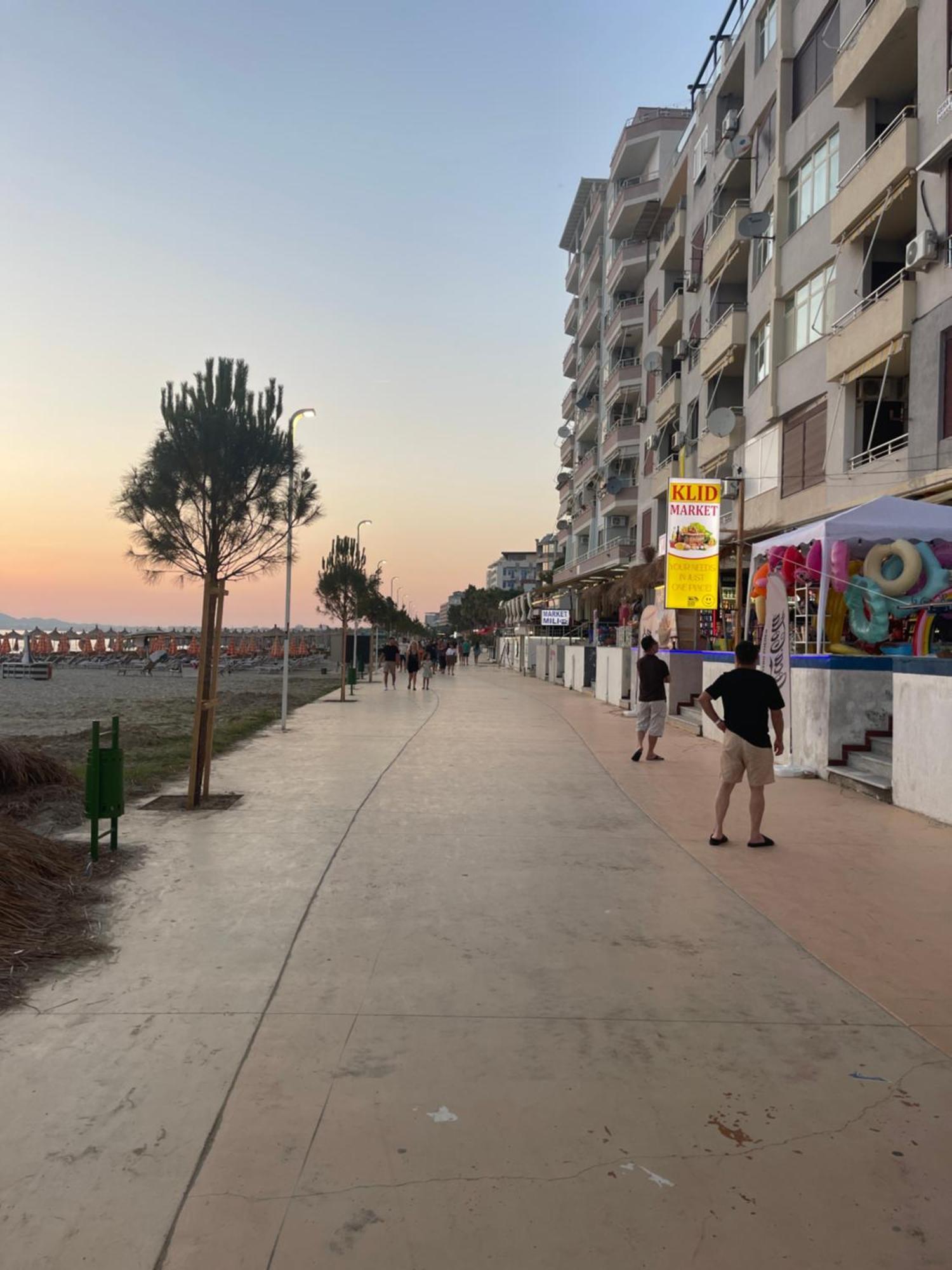 Arteg Apartments - Full Sea View Durrës Exteriér fotografie